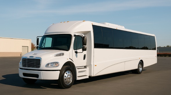 Exterior of Charter Bus Company Appleton's 28 Passenger Mini bus in Appleton
