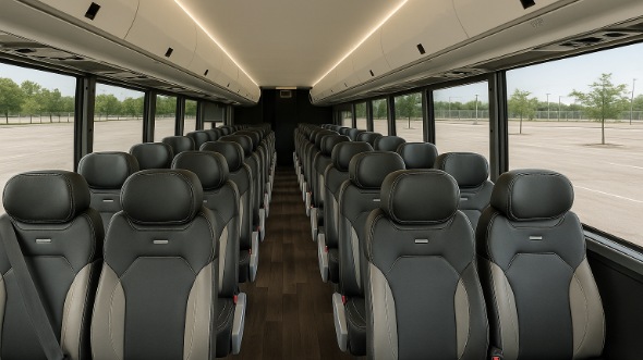 fond du lac 20 passenger minibus inside