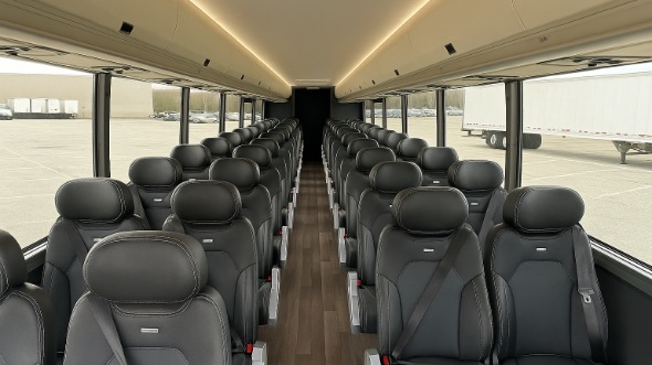 fond du lac 30 passenger minibus inside