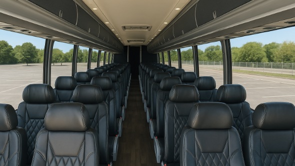 fond du lac 50 passenger charter bus rental