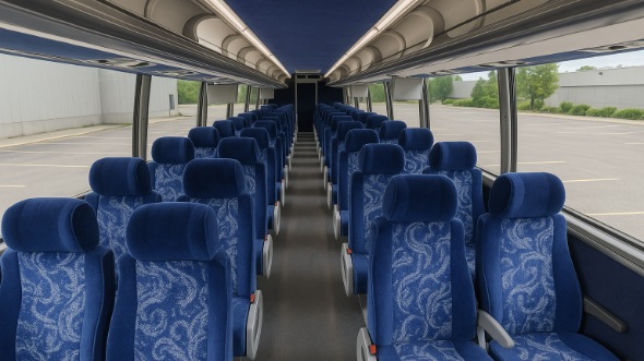 fond du lac 54 passenger charter bus rental
