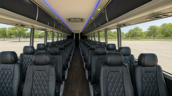 fond du lac 56 passenger charter bus rental