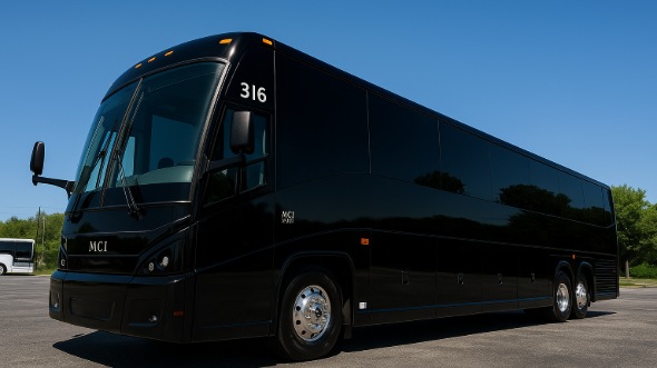 fond du lac 56 passenger charter bus