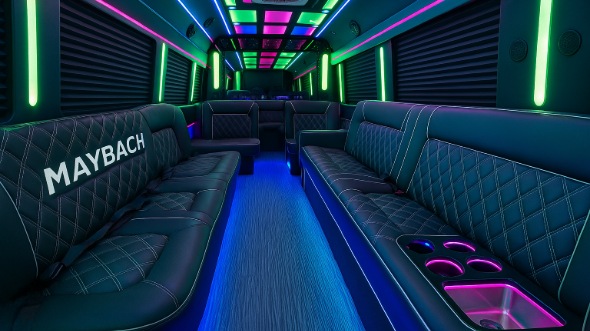 fond du lac party bus rental inside