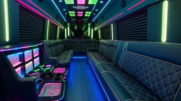 fond du lac party bus rental rental