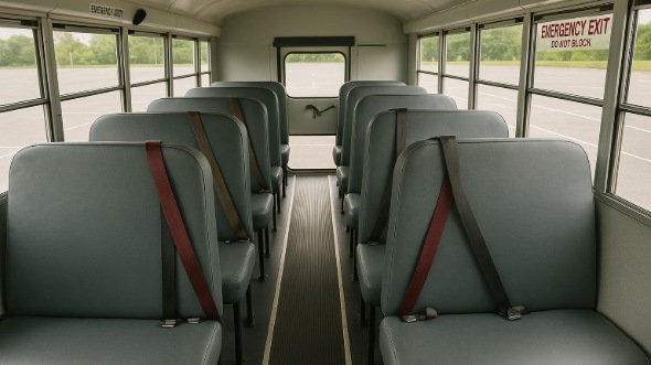 fond du lac school bus rental inside