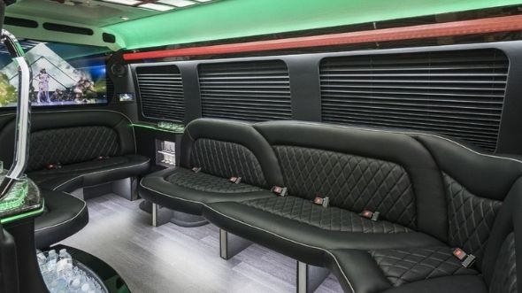 fond du lac sprinter limo rental inside