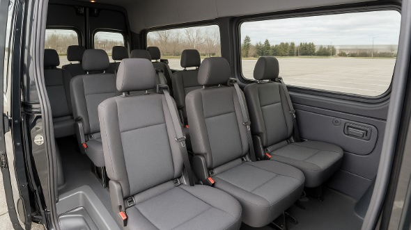 fond du lac sprinter van with driver rental